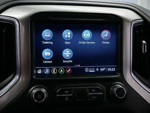 Used 2021 Chevrolet Silverado 1500 LTZ w/ Technology Package image 32