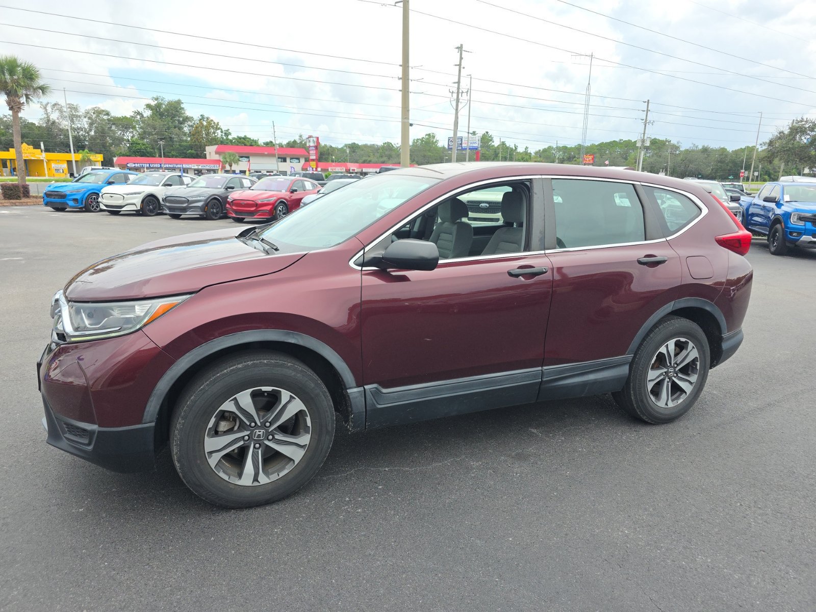 Used 2019 Honda CR-V LX image 8