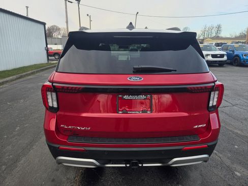 New 2026 Ford Explorer Platinum w/ LUX Leather Package image 4