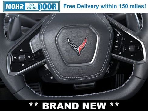 Used 2025 Chevrolet Corvette Stingray Premium Conv w/ Z51 Performance Package image 19