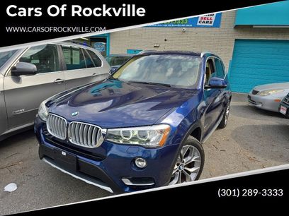 Used 2017 BMW X3 xDrive28i