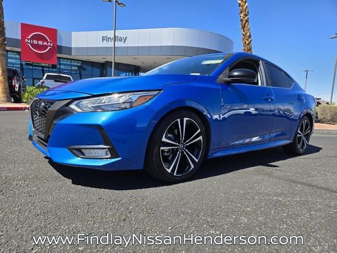 Used 2020 Nissan Sentra SR FWD image 2