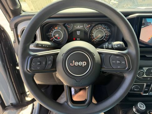 New 2026 Jeep Wrangler Unlimited Sport AWD/4WD image 17