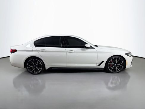 Used 2021 BMW 540i w/ M Sport Package RWD image 4