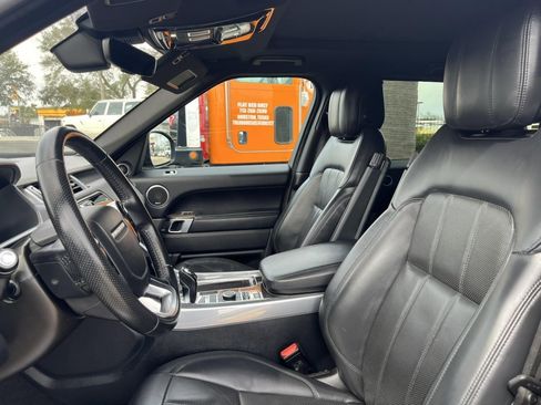 Used 2019 Land Rover Range Rover Sport HSE image 23
