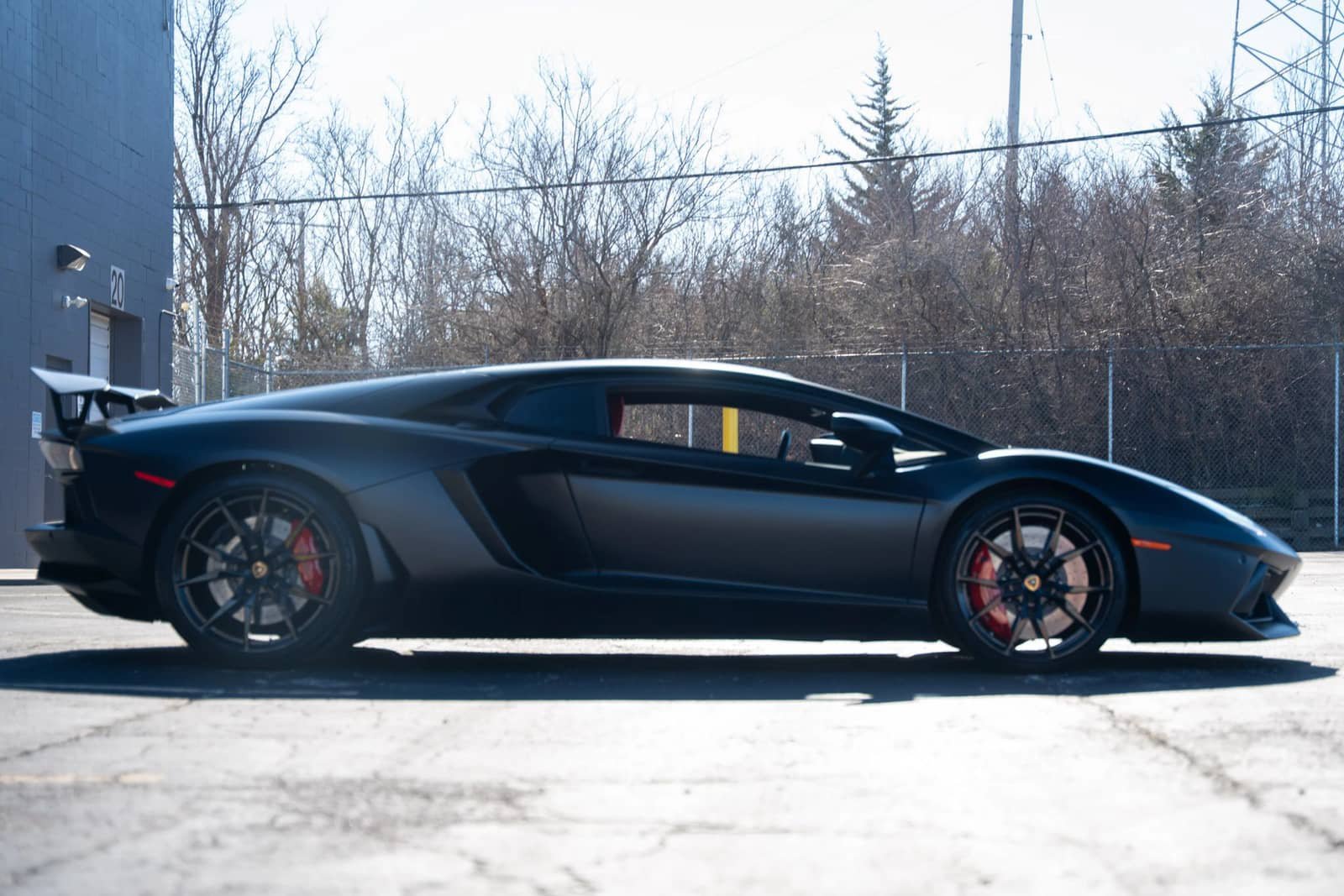 Used 2012 Lamborghini Aventador LP 700-4 AWD/4WD image 8