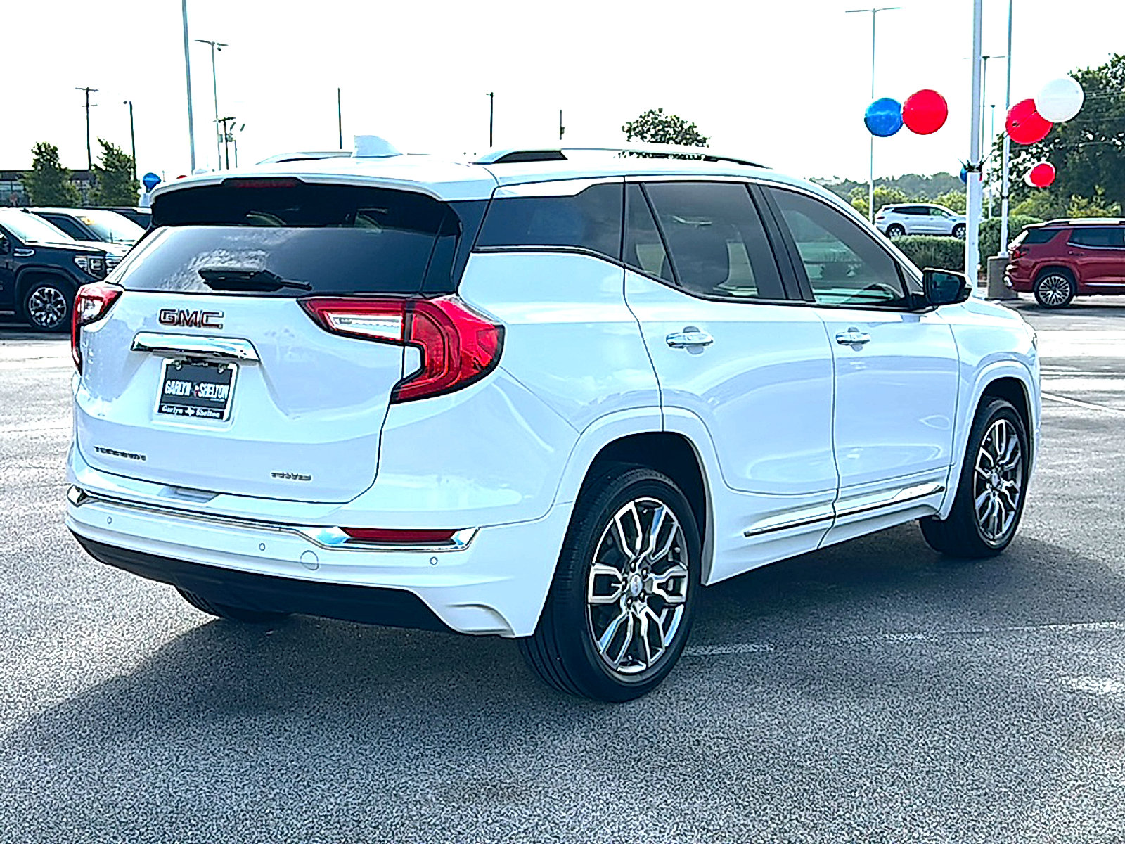 Used 2023 GMC Terrain Denali AWD/4WD image 8