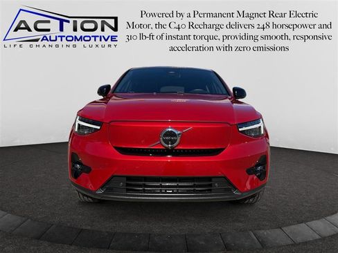 Used 2024 Volvo C40 P8 Recharge Ultimate w/ Protection Package Premier image 3