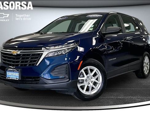 Certified 2023 Chevrolet Equinox LS AWD/4WD image 1