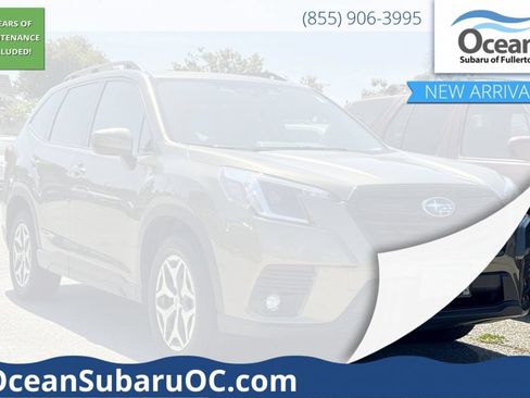 Certified 2024 Subaru Forester Premium AWD/4WD image 1
