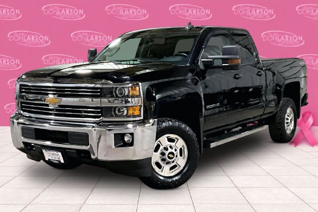 Used 2016 Chevrolet Silverado 2500 LT AWD/4WD image 3