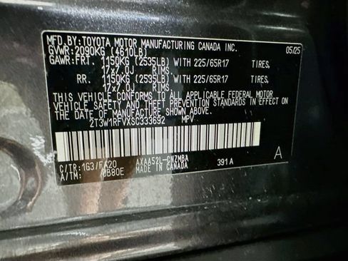 Certified 2025 Toyota RAV4 XLE FWD image 29
