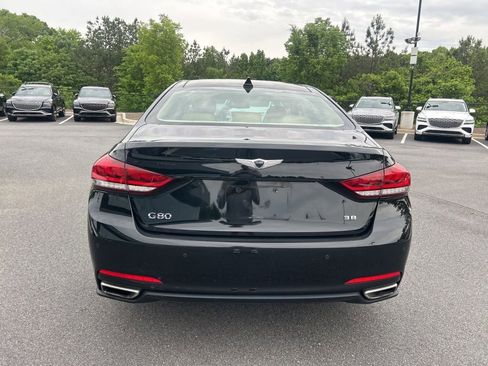 Used 2017 Genesis G80 3.8 w/ Option Group 03 RWD image 4