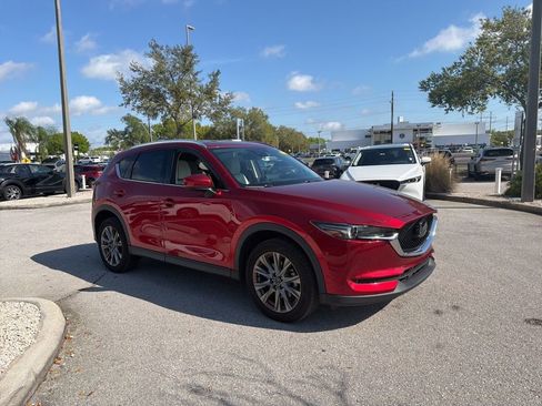 Used 2021 MAZDA CX-5 Grand Touring Reserve image 3