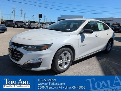 Used 2019 Chevrolet Malibu LS