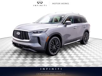 Certified 2024 INFINITI QX60 Autograph w/ Cargo Package AWD/4WD 360° Tour