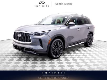 Certified 2024 INFINITI QX60 Autograph w/ Cargo Package