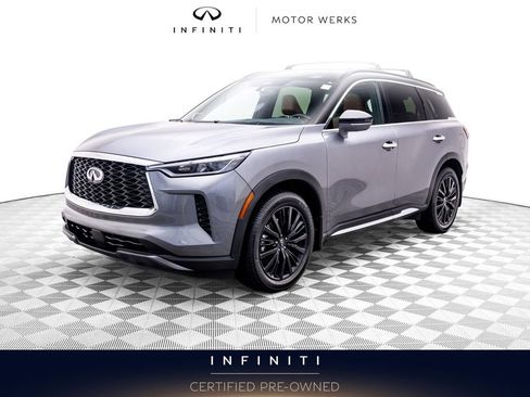 Certified 2024 INFINITI QX60 Autograph w/ Cargo Package AWD/4WD image 1