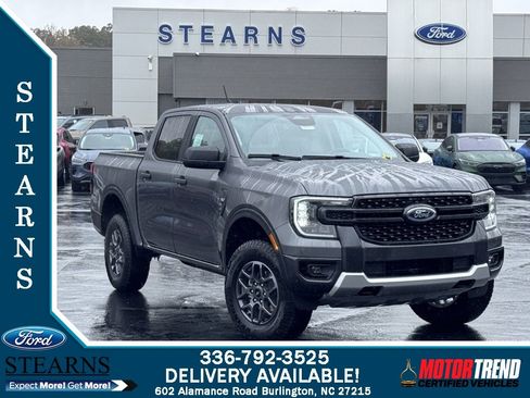 New 2025 Ford Ranger XLT w/ FX4 Off-Road Package image 1
