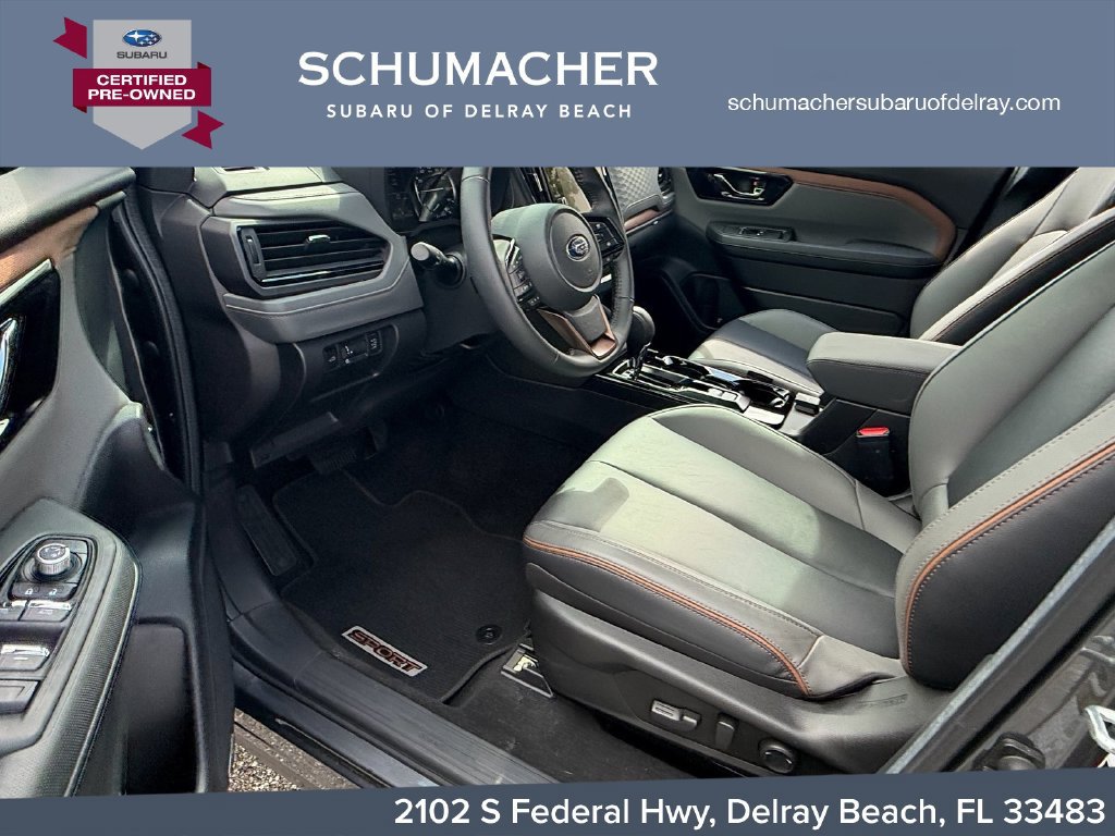 Certified 2026 Subaru Forester Sport AWD/4WD image 11