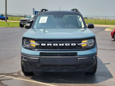 Certified 2023 Ford Bronco Sport Outer Banks w/ Tech Package AWD/4WD image 2