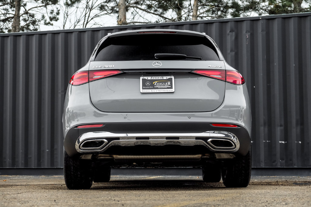 Used 2026 Mercedes-Benz GLC 300 4MATIC image 8