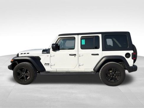 Used 2020 Jeep Wrangler Unlimited Sport AWD/4WD image 34