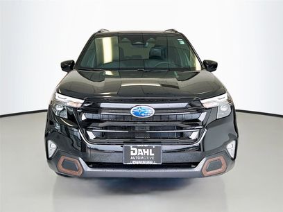 New 2026 Subaru Forester Sport