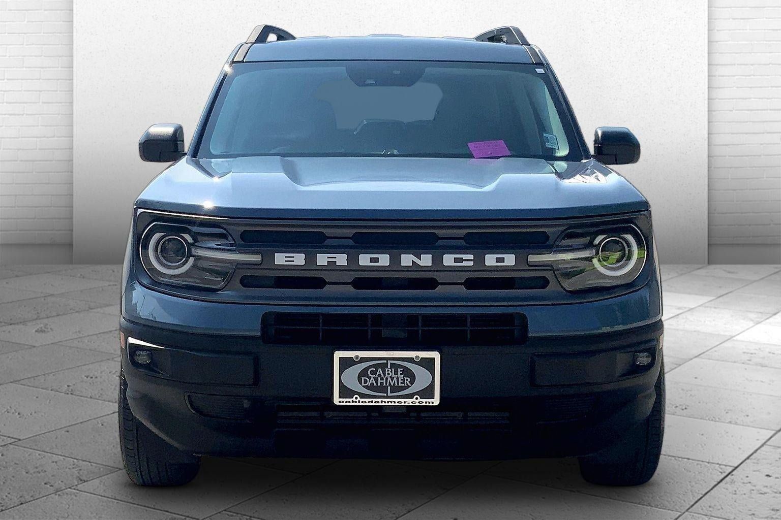 Used 2024 Ford Bronco Sport Big Bend w/ Convenience Package AWD/4WD image 2