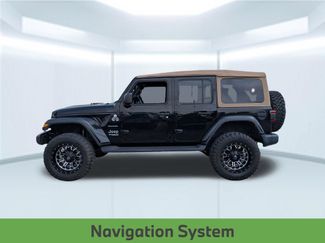 Used 2022 Jeep Wrangler Unlimited Sahara w/ LED Lighting Group AWD/4WD video 2