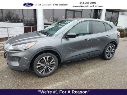 Certified 2022 Ford Escape SE w/ SE Sport Appearance Package