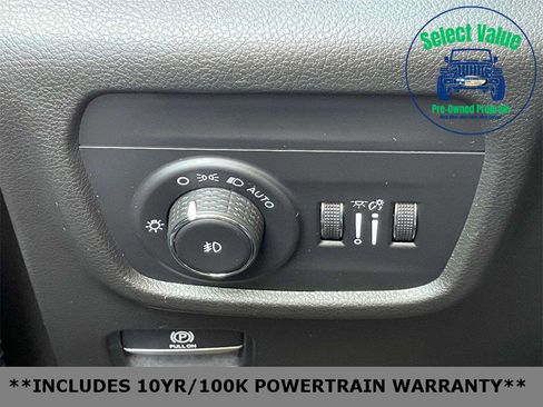 Used 2021 Jeep Grand Cherokee L Overland w/ Luxury Tech Group IV image 17