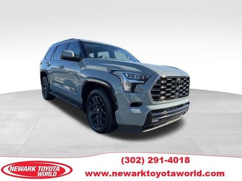 Used 2024 Toyota Sequoia Platinum image 1