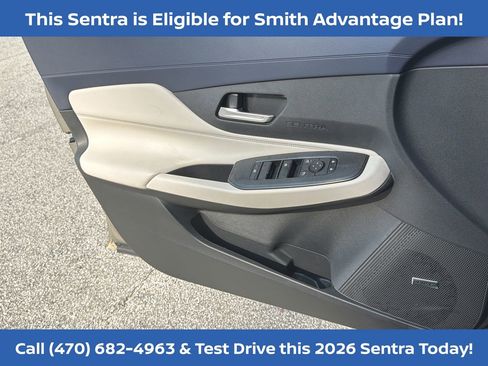New 2026 Nissan Sentra SL w/ Floor Mat Package FWD image 18