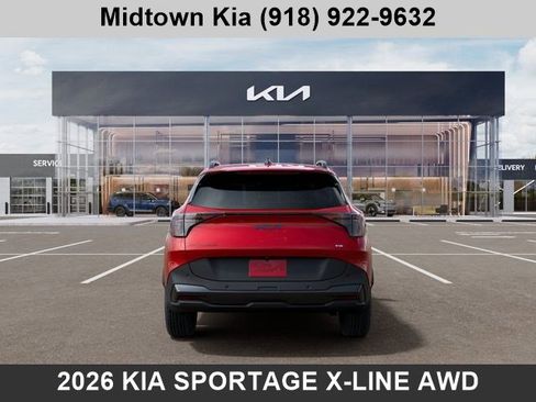 New 2026 Kia Sportage X-Line AWD/4WD image 5