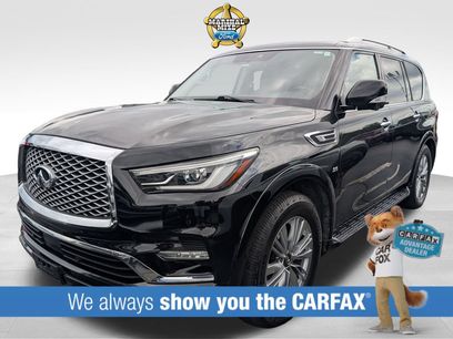 Used 2019 INFINITI QX80 Luxe