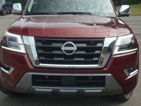 Used 2024 Nissan Armada Platinum w/ Cargo Package image 12