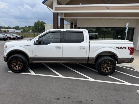 Used 2016 Ford F150 Lariat AWD/4WD image 3