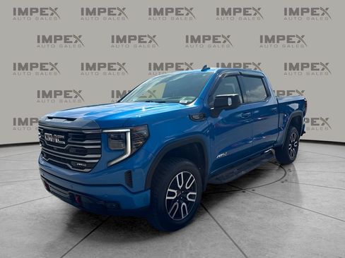 Used 2023 GMC Sierra 1500 AT4 w/ AT4 Premium Package AWD/4WD image 1