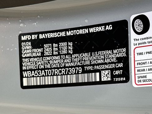 Used 2024 BMW M440i Convertible image 34