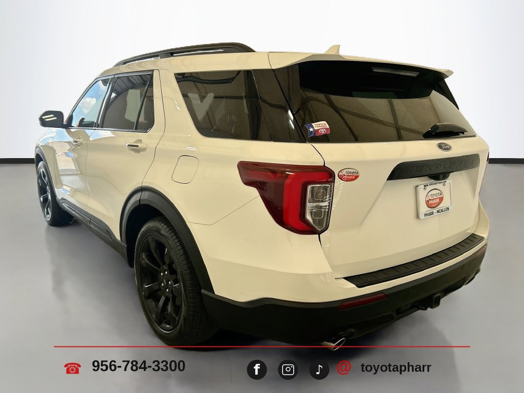 Used 2023 Ford Explorer ST-Line w/ Class IV Trailer Tow Package RWD image 7