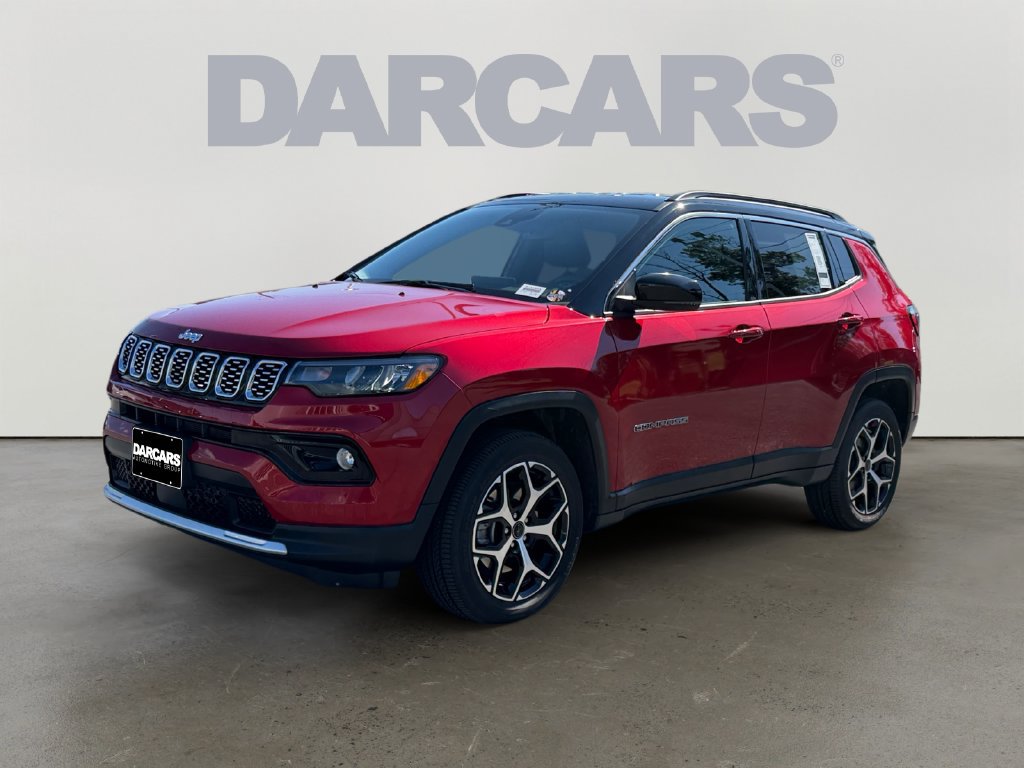Used 2026 Jeep Compass Limited AWD/4WD image 3