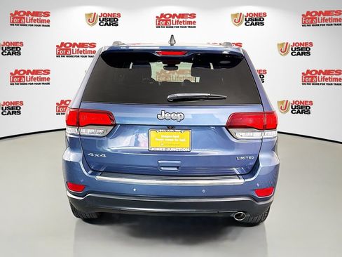 Used 2020 Jeep Grand Cherokee Limited w/ Luxury Group II AWD/4WD image 16
