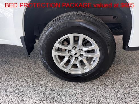 Used 2021 Chevrolet Silverado 1500 RST w/ Bed Protection Package AWD/4WD image 8