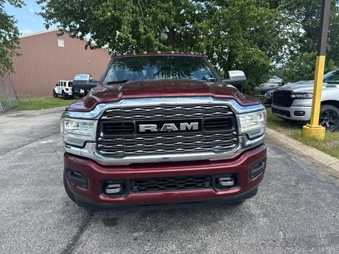 Used 2019 RAM 3500 Limited AWD/4WD image 2