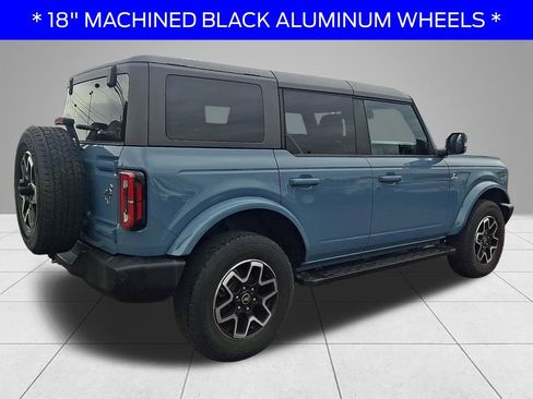 Certified 2023 Ford Bronco Outer Banks AWD/4WD image 4