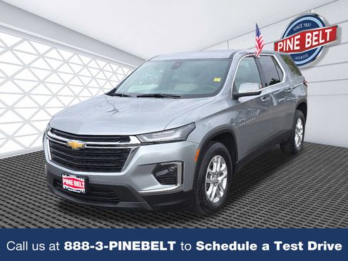 Certified 2023 Chevrolet Traverse LS w/ Safety Package AWD/4WD image 1