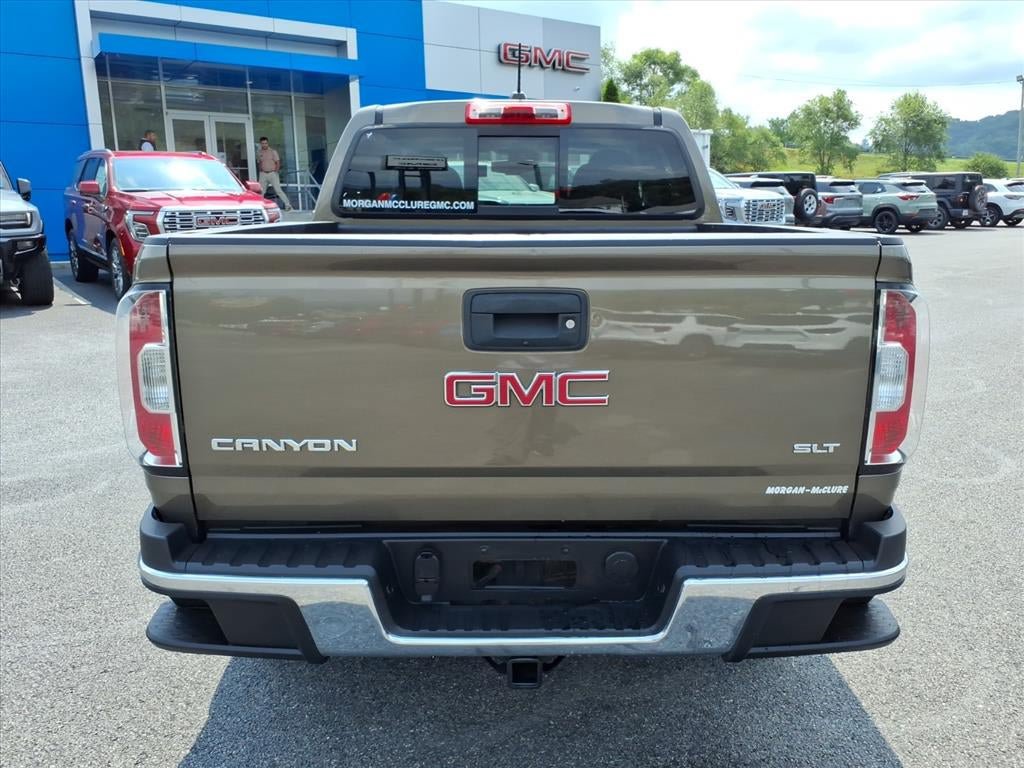 Used 2016 GMC Canyon SLT w/ Driver Alert Package AWD/4WD image 6
