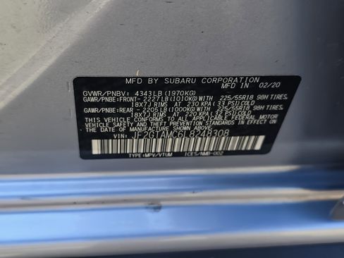 Used 2020 Subaru Crosstrek 2.0i Limited w/ Popular Package #5 image 29