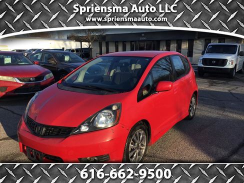 Used 2013 Honda Fit Sport image 1